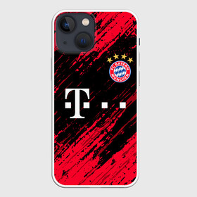 Чехол для iPhone 13 mini с принтом BAYERN MUNCHEN  БАВАРИЯ. в Курске,  |  | bayern | bayern munchen | fc bayern | football | football club | sport | бавария | спорт | футбол | футбольный клуб