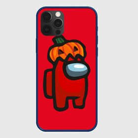 Чехол для iPhone 12 Pro Max с принтом HALLOWEEN IS AMONG US в Курске, Силикон |  | among us | halloween | impostor | twitch | амонг ас | звезды | игра | космонавт | космонавты | космос | предатель | среди нас | твитч | твич | хэллоуин