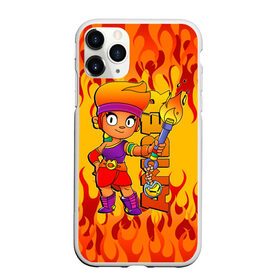 Чехол для iPhone 11 Pro матовый с принтом Brawl Stars - Amber в Курске, Силикон |  | amber | brawl amber | brawl fire girl | brawl stars | brawl stars amber | brawl stars logo | brawl новый герой | brawler | new brawler | бравл стар эмбер | бравл старс | бравл эмбер | эмбер