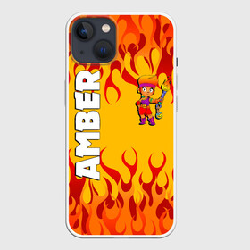 Чехол для iPhone 13 с принтом Brawl Stars   Amber в Курске,  |  | amber | brawl amber | brawl fire girl | brawl stars | brawl stars amber | brawl stars logo | brawl новый герой | brawler | new brawler | бравл стар эмбер | бравл старс | бравл эмбер | эмбер