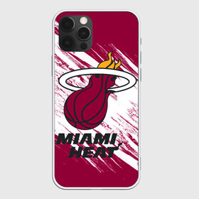 Чехол для iPhone 12 Pro Max с принтом Майами Хит в Курске, Силикон |  | heat | miami | miami heat | nba | баскетбол | майами | майами хит | нба | хит