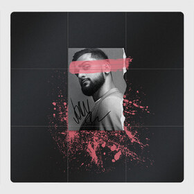 Магнитный плакат 3Х3 с принтом JONY в Курске, Полимерный материал с магнитным слоем | 9 деталей размером 9*9 см | Тематика изображения на принте: jony | pop | музыка | поп | русская музыка | ты беспощадна
