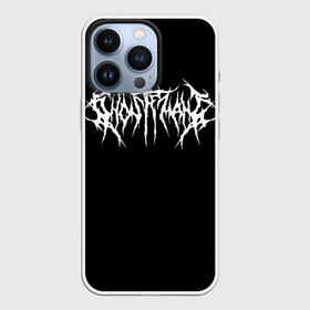 Чехол для iPhone 13 Pro с принтом GHOSTEMANE (НА СПИНЕ) в Курске,  |  | Тематика изображения на принте: america | eric whitney | ghostemane | trash | usa | америка | сша | треш