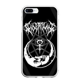 Чехол для iPhone 7Plus/8 Plus матовый с принтом GHOSTEMANE в Курске, Силикон | Область печати: задняя сторона чехла, без боковых панелей | america | eric whitney | ghostemane | trash | usa | америка | сша | треш