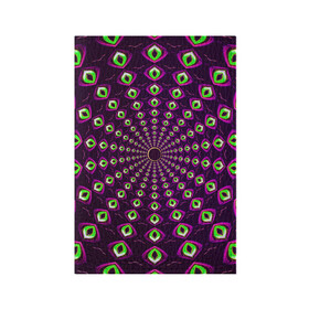 Обложка для паспорта матовая кожа с принтом Fractal-$$$ в Курске, натуральная матовая кожа | размер 19,3 х 13,7 см; прозрачные пластиковые крепления | Тематика изображения на принте: abstraction | fractal | light green | mandala | pattern | pink | shape | symmetry | texture | абстракция | розовый | салатовый | симметрия | текстура | узор | формы | фрактал