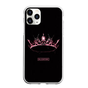 Чехол для iPhone 11 Pro Max матовый с принтом BLACKPINK- The Album в Курске, Силикон |  | black | blackpink | chae | jennie | jisoo | kim | kpop | lalisa | lisa | manoban | park | pink | rose | young | дженни | джису | ён | ким | лалиса | лиса | манобан | пак | розэ | че