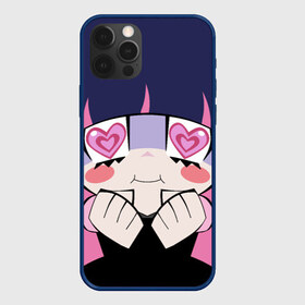 Чехол для iPhone 12 Pro Max с принтом STOKING (PANTY&STOKING ANIME) в Курске, Силикон |  | anime | cute | hearts | kawaii | panty | stoking | аниме | кавай | сердечки | труська | чулка | чулко