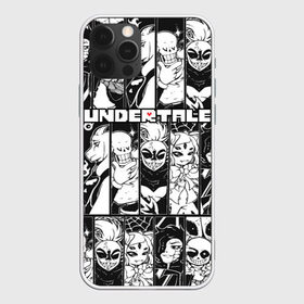 Чехол для iPhone 12 Pro Max с принтом UNDERTALE в Курске, Силикон |  | Тематика изображения на принте: undertale | андертейл | игра андертейл | игра. | русский андертейл | тоби фокс