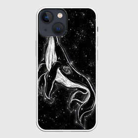 Чехол для iPhone 13 mini с принтом Космический Кит в Курске,  |  | 2020 | cosmos | nasa | stars | звезды | илон маск | кит | киты | космос | марс | наса | небо | ночная медведица | ночное | ночь | созвездие | созвездия | черная дыра | юпитер