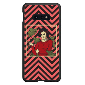 Чехол для Samsung S10E с принтом Twin Peaks Audrey Horne в Курске, Силикон | Область печати: задняя сторона чехла, без боковых панелей | 