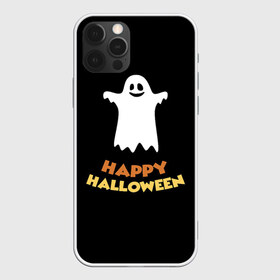 Чехол для iPhone 12 Pro Max с принтом Halloween в Курске, Силикон |  | ghost | halloween | jack | lantern | pumpkin | призрак | светильник джека | хэллоуин