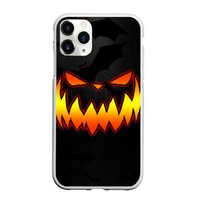 Чехол для iPhone 11 Pro Max матовый с принтом Pumpkin smile and bats в Курске, Силикон |  | 2020 | bat | bats | face | halloween | mask | nightmare | pumpkin | scary | smile | smiling | летучая | лицо | маска | мыши | мышь | привидение | страшная | тыква | улыбка | хэлоуин