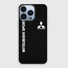 Чехол для iPhone 13 Pro с принтом MITSUBISHI в Курске,  |  | mitsubishi | авто | автомобиль | лого | логотип | митсубиси | митсубиши | соты | текстура