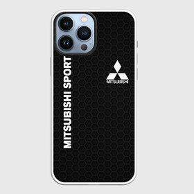 Чехол для iPhone 13 Pro Max с принтом MITSUBISHI в Курске,  |  | mitsubishi | авто | автомобиль | лого | логотип | митсубиси | митсубиши | соты | текстура