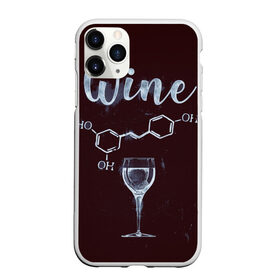 Чехол для iPhone 11 Pro матовый с принтом Формула Винишка в Курске, Силикон |  | Тематика изображения на принте: wine | винишко | вино | виски | девичник