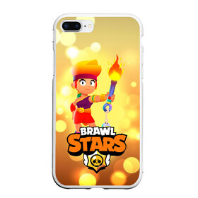 Чехол для iPhone 7Plus/8 Plus матовый с принтом Amber - Brawl Stars в Курске, Силикон | Область печати: задняя сторона чехла, без боковых панелей | amber | brawlstars | fire | legendary | starr park | supercell | амбер | бравл | бравлер | бравлпасс | бравлстарс | бравлстарсигра | бравлы | звездный парк | лега | новый перс | огонь | перс бравл | старр парк | суперселл