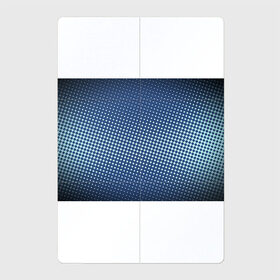 Магнитный плакат 2Х3 с принтом Хаотичный горошек в Курске, Полимерный материал с магнитным слоем | 6 деталей размером 9*9 см | белые круги | белые точки | белый горошек | вгорошек | горох | горошек | круг | круги | мозайка | пиксели | точка | точки