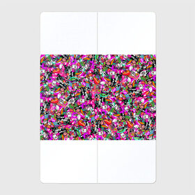 Магнитный плакат 2Х3 с принтом $-tickers в Курске, Полимерный материал с магнитным слоем | 6 деталей размером 9*9 см | abstraction | background | colorful | jdm | sticker | stickers | style | texture | абстракция | наклейки | разноцветный | стикер | стиль | текстура | фон