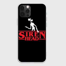 Чехол для iPhone 12 Pro Max с принтом Siren Head в Курске, Силикон |  | 6789 | foundation | head | scp | siren | sirenhead | stranger | things | голова | дела | объект | объекты | очень | сирена | сиреноголовый | странные | фонд