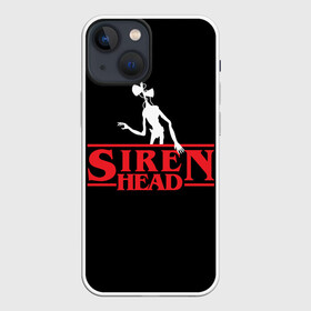 Чехол для iPhone 13 mini с принтом Siren Head в Курске,  |  | 6789 | foundation | head | scp | siren | sirenhead | stranger | things | голова | дела | объект | объекты | очень | сирена | сиреноголовый | странные | фонд