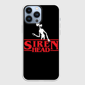 Чехол для iPhone 13 Pro Max с принтом Siren Head в Курске,  |  | Тематика изображения на принте: 6789 | foundation | head | scp | siren | sirenhead | stranger | things | голова | дела | объект | объекты | очень | сирена | сиреноголовый | странные | фонд