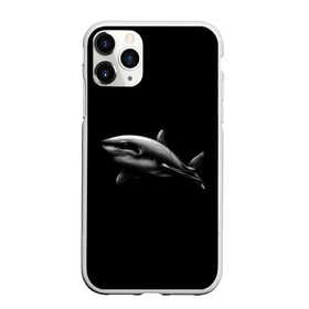 Чехол для iPhone 11 Pro Max матовый с принтом Акула в Курске, Силикон |  | акула | акулы | морские животные | рыбы | хищники
