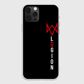 Чехол для iPhone 12 Pro Max с принтом Watch Dogs Legion в Курске, Силикон |  | Тематика изображения на принте: dedsec | dogs | game | legion | ubisoft | watch | хакер | хакеры