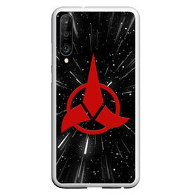 Чехол для Honor P30 с принтом Klingons Logo (Z) в Курске, Силикон | Область печати: задняя сторона чехла, без боковых панелей | Тематика изображения на принте: klingon | klingons | klinzhai | star trek | startrek | азетбур | варак | гаурон | горкон | звездный путь | инопланетная цивилизация | кейлесс незабываемый | клингон | клинжай | кронос | марток | молор | рекло | сомпек