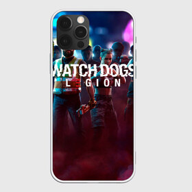 Чехол для iPhone 12 Pro Max с принтом Watch Dogs Legion в Курске, Силикон |  | 