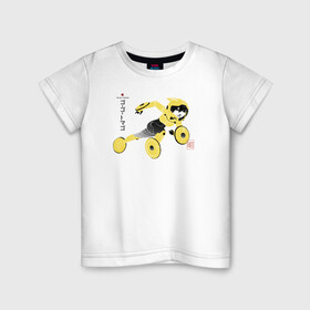 Детская футболка хлопок с принтом Go Go Tomago в Курске, 100% хлопок | круглый вырез горловины, полуприлегающий силуэт, длина до линии бедер | big hero 6 | disney | go go tomago | vdkimel | гого тамаго | город героев 6 | дисней