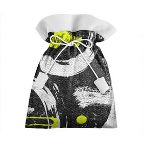 Подарочный 3D мешок с принтом Grunge Texture в Курске, 100% полиэстер | Размер: 29*39 см | Тематика изображения на принте: art | background | cross | grunge | paint | strokes | texture | арт | гранж | краска | крест | мазки | текстура | фон