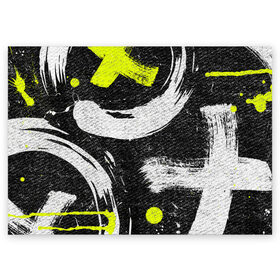Поздравительная открытка с принтом Grunge Texture в Курске, 100% бумага | плотность бумаги 280 г/м2, матовая, на обратной стороне линовка и место для марки
 | Тематика изображения на принте: art | background | cross | grunge | paint | strokes | texture | арт | гранж | краска | крест | мазки | текстура | фон