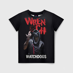 Детская футболка 3D с принтом Watch Dogs: Legion в Курске, 100% гипоаллергенный полиэфир | прямой крой, круглый вырез горловины, длина до линии бедер, чуть спущенное плечо, ткань немного тянется | watch dogs | watch dogs 2 | watch dogs: legion | группы dedsec | игра