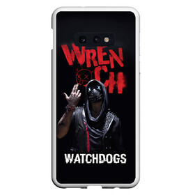 Чехол для Samsung S10E с принтом Watch Dogs Legion в Курске, Силикон | Область печати: задняя сторона чехла, без боковых панелей | watch dogs | watch dogs 2 | watch dogs: legion | группы dedsec | игра