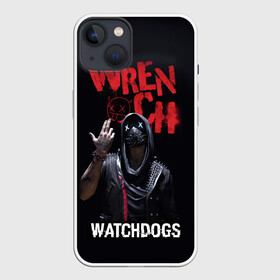 Чехол для iPhone 13 с принтом Watch Dogs: Legion в Курске,  |  | watch dogs | watch dogs 2 | watch dogs: legion | группы dedsec | игра