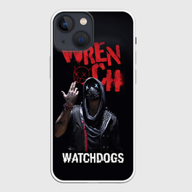 Чехол для iPhone 13 mini с принтом Watch Dogs: Legion в Курске,  |  | watch dogs | watch dogs 2 | watch dogs: legion | группы dedsec | игра