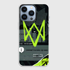 Чехол для iPhone 13 Pro с принтом WATCH DOGS: LEGION. в Курске,  |  | action adventure | ctos | ded sec | fox | hacker | legion | watch dogs | watch dogs 2 | watch dogs legion свинья | watch dogs: legion | вотч догс | вотч догс 2 | вотч догс легион | вотч догс легион свинья | игра | легион | свинья | хакер | 