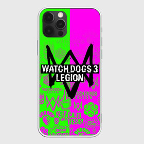 Чехол для iPhone 12 Pro Max с принтом WATCH DOGS LEGION в Курске, Силикон |  | 