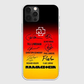 Чехол для iPhone 12 Pro Max с принтом RAMMSTEIN АВТОГРАФЫ УЧАСТНИКОВ в Курске, Силикон |  | du hast | mein herz | rammstein | rammstein sonne. | группа rammstein | ду хаст | песня рамштайн | рамштайн | тилль линдеманн