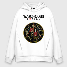 Мужское худи Oversize хлопок с принтом S I R S Watch Dogs Legion в Курске, френч-терри — 70% хлопок, 30% полиэстер. Мягкий теплый начес внутри —100% хлопок | боковые карманы, эластичные манжеты и нижняя кромка, капюшон на магнитной кнопке | action | action adventure | game watch dogs | legion | sirs | watch dogs | watch dogs legion | ватч догз легион | ватч догс | знак sirs | игра watch dogs | клан | кланы | легион | лого | логотип | логотип watch dogs | лондон | надпись | спе