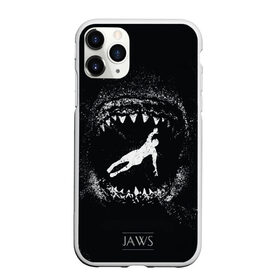 Чехол для iPhone 11 Pro Max матовый с принтом Челюсти JAWS в Курске, Силикон |  | 2020 | shark | sharks | акула | акулы | зубы | клыки | мегаладон | меголадон | пиранья | про | фильм | фильм про акул | фильм челюсти | хеллоуин | хэллоуин | челюсти