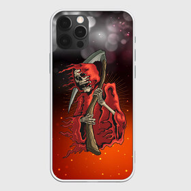 Чехол для iPhone 12 Pro Max с принтом Смерть в Курске, Силикон |  | blood | diablo | haloween | horror | дьявол | зомби | кости | кровь | мозги | мясо | страшилка | ужасы | хеллоуин | хелоуин