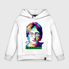 Детское худи Oversize хлопок с принтом John Lennon Imagine в Курске, френч-терри — 70% хлопок, 30% полиэстер. Мягкий теплый начес внутри —100% хлопок | боковые карманы, эластичные манжеты и нижняя кромка, капюшон на магнитной кнопке | beatles | imagine | john | lennon | the beatles | битлз | битлы | группа | джон | купить | леннон | леннона | очки | рок н ролл | с группы | хиппи