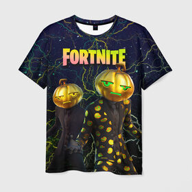 Мужская футболка 3D с принтом Fortnite Jack Gourdon в Курске, 100% полиэфир | прямой крой, круглый вырез горловины, длина до линии бедер | chapter 2 | fortnite | fortnite 3 | fortnite jack gourdon | fortnitemare | halloween | jack gourdon | jack gourdon outfit | лого фортнайт | сет jack gourdon | скин тыквы | тыква | фортнайт | фортнайт глава 2 | фортнайт тыква | хэллоуин | хэллоуин фортнайт