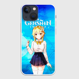 Чехол для iPhone 13 mini с принтом Genshin Impact   Lumine в Курске,  |  | amber | anime | anime girl | game | gamer | genshin | genshin impact | genshin impact logo | genshin impact lumine | jean | jrpg | lisa | lumine | rpg | zelda | аниме | геншин импакт | джин | зельда | игра | лиза | люмине | люмине генши