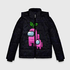 Зимняя куртка для мальчиков 3D с принтом Among us Pink+ kid Pink в Курске, ткань верха — 100% полиэстер; подклад — 100% полиэстер, утеплитель — 100% полиэстер | длина ниже бедра, удлиненная спинка, воротник стойка и отстегивающийся капюшон. Есть боковые карманы с листочкой на кнопках, утяжки по низу изделия и внутренний карман на молнии. 

Предусмотрены светоотражающий принт на спинке, радужный светоотражающий элемент на пуллере молнии и на резинке для утяжки | among | among us | among us impostor | among us lime | among us lime+ kid lime | among us pink+ kid pink | among us red+ kid red | among us предатель | imposter | амонг | амонг ас | амонг ас предатель | игра про космос | космос | предатель