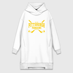 Платье-худи хлопок с принтом Питтсбург Пингвинз в Курске,  |  | hockey | nhl | penguins | pittsburg | pittsburgh | pittsburgh penguins | usa | нхл | пингвинз | питтсбург | питтсбург пингвинз | спорт | сша | хоккей | шайба