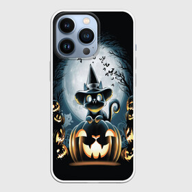 Чехол для iPhone 13 Pro с принтом Хэллоуин Кот в Курске,  |  | 2020 | cat | cats | halloween | джек | киса | кисуля | кот | котик | коты | кошечка | ленивец | мяу | октябрь | панда | призрак | призраки | собака | тыква | хеллоуин | хелоуин | хэллоуин | хэлоуин | черный кот | щеночек