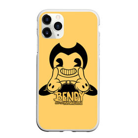 Чехол для iPhone 11 Pro матовый с принтом Bendy And The Ink Machine в Курске, Силикон |  | Тематика изображения на принте: bendy | bendy and the ink machine | бенди | бени | бенни | бэнди | детская | детям | игра | капли | компьютерная игра | краска | машина | подтеки | ужастик | чернила | чернильная