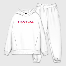 Мужской костюм хлопок OVERSIZE с принтом Hannibal в Курске,  |  | Тематика изображения на принте: hannibal | ганибал | ганнибал | лектер | лектор | мадс миккельсен | сериал | сериалы | хью дэнси